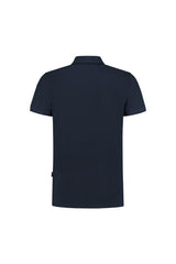 Poloshirt korte mouwen Perryton - Donkerblauw