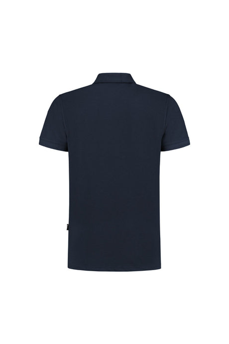 Poloshirt korte mouwen Perryton - Donkerblauw