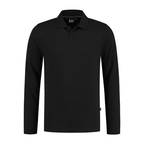 Powell Poloshirt met Lange Mouwen