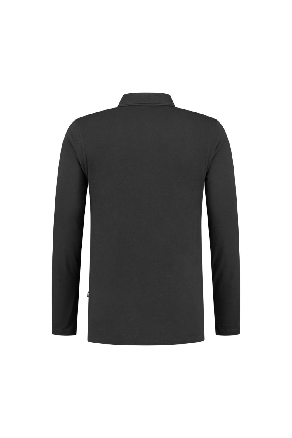 Poloshirt lange mouwen Powell - Grijs