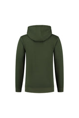 Hooded sweater Shaddy - Groen
