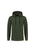 Hooded sweater Shaddy - Groen