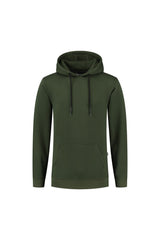 Hooded sweater Shaddy - Groen
