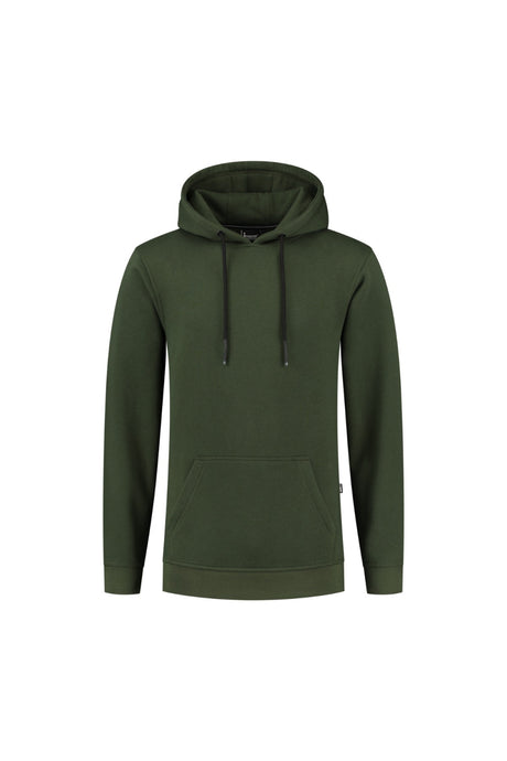 Hooded sweater Shaddy - Groen