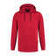 Hooded sweater Shaddy - Rood
