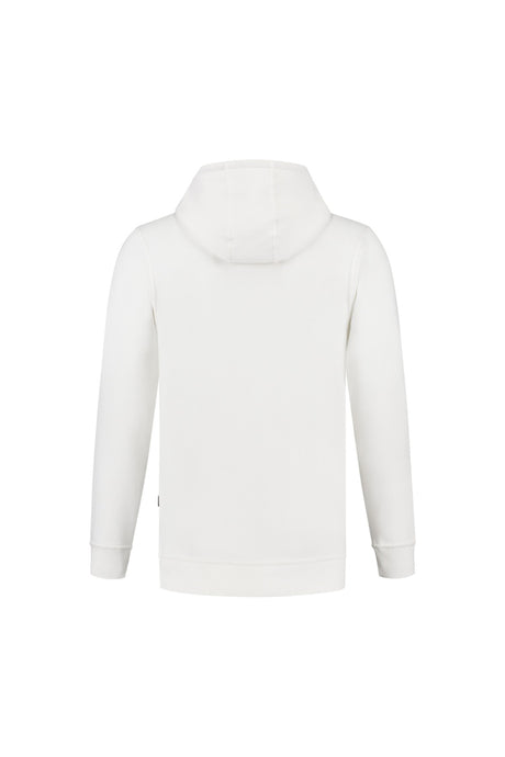 Hooded sweater Shaddy - Wit