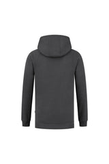 Raglan hoodie met ritskraag Sherman - Grijs