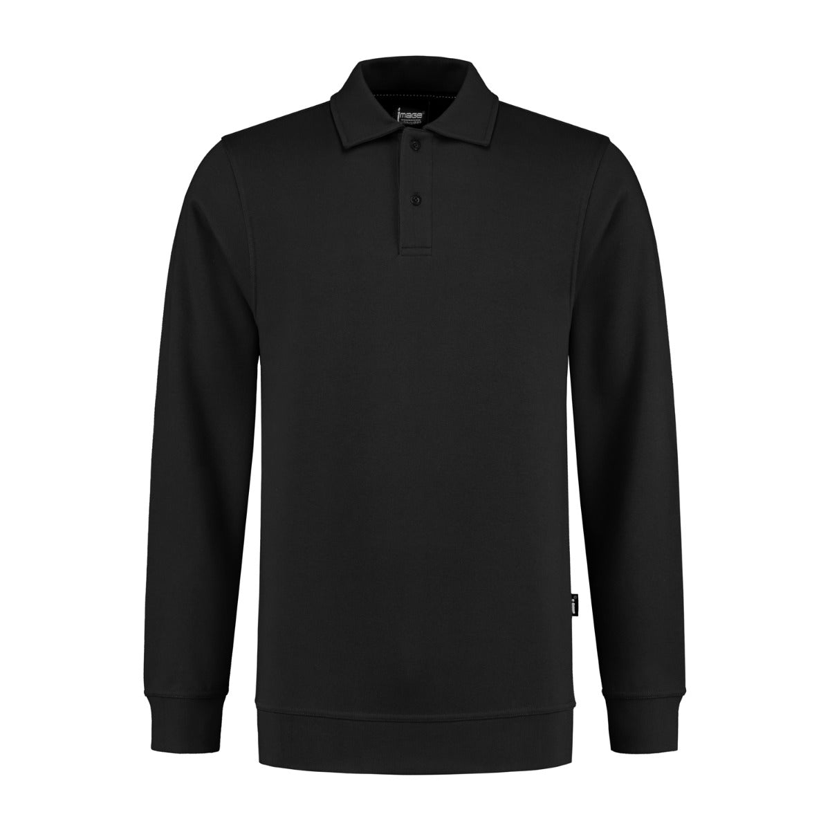 Sinton Polosweater met Boord