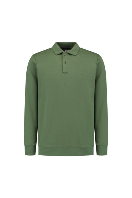 Polosweater Sinton - Groen