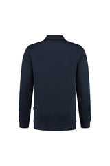 Polosweater Sinton - Donkerblauw