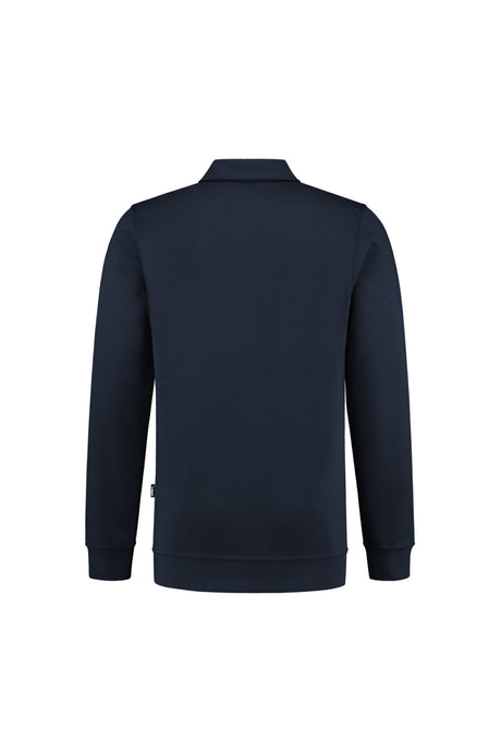 Polosweater Sinton - Donkerblauw