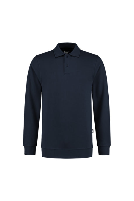 Polosweater Sinton - Donkerblauw