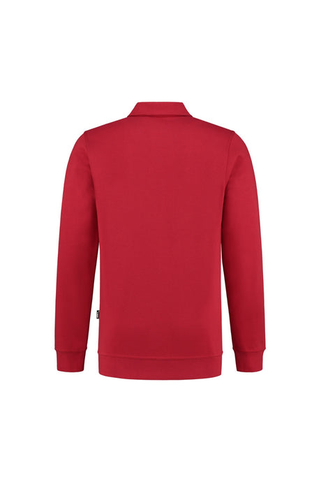 Polosweater Sinton - Rood