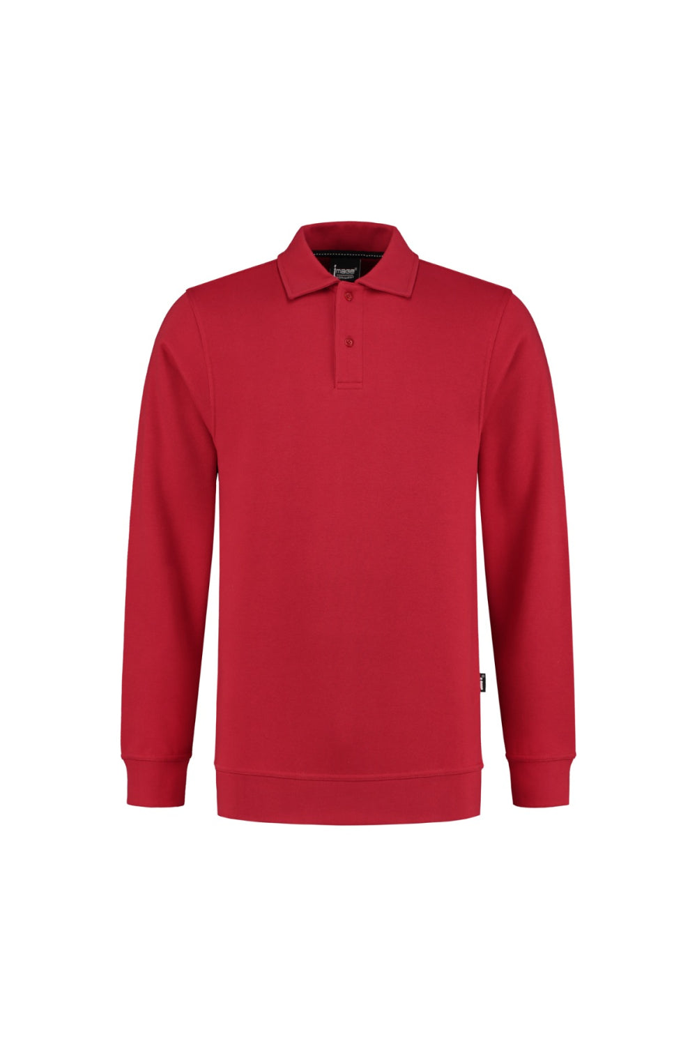 Polosweater Sinton - Rood