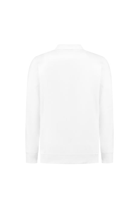Polosweater Sinton - Wit