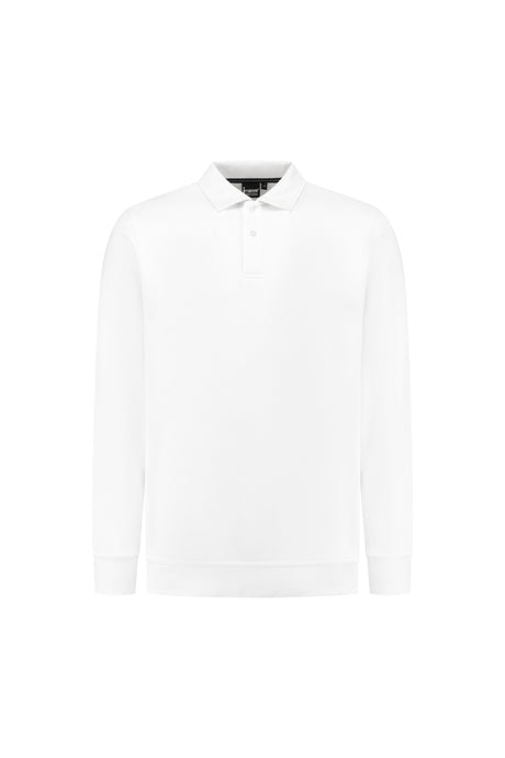 Polosweater Sinton - Wit