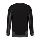 Spade Tweekleurige Crewneck Sweater