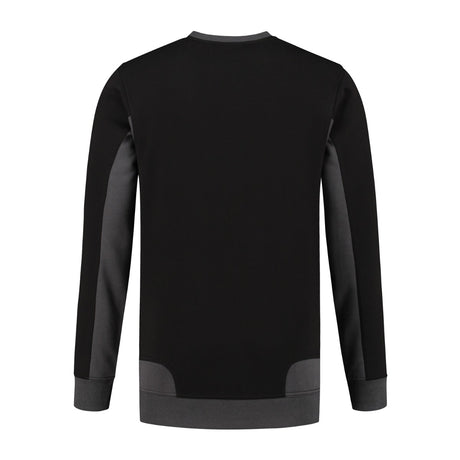 Spade Tweekleurige Crewneck Sweater