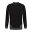 Spade Tweekleurige Crewneck Sweater