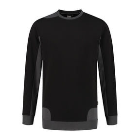 Spade Tweekleurige Crewneck Sweater