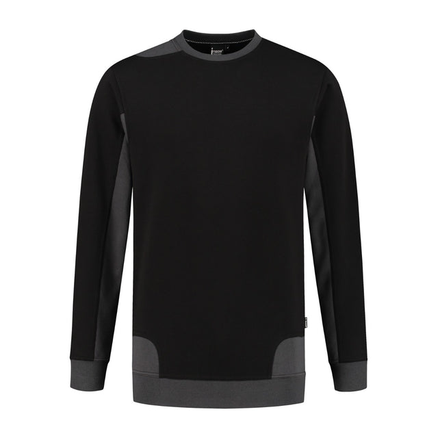 Spade Tweekleurige Crewneck Sweater