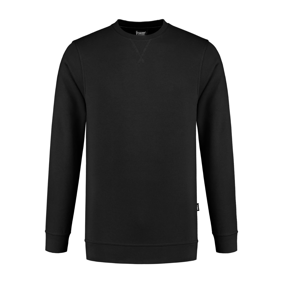 Spur Crew Neck LSF Fleece Sweater met Ronde Hals