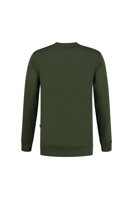 Fleece sweater Spur - Groen