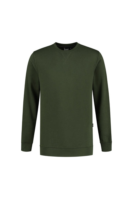 Fleece sweater Spur - Groen