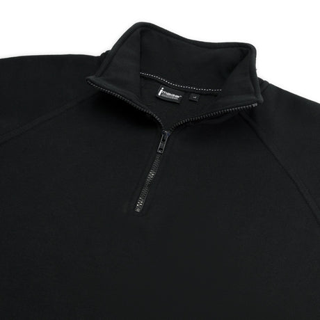 Stanton Sweater met Ritskraag