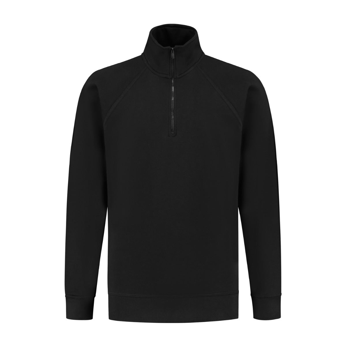 Stanton Sweater met Ritskraag