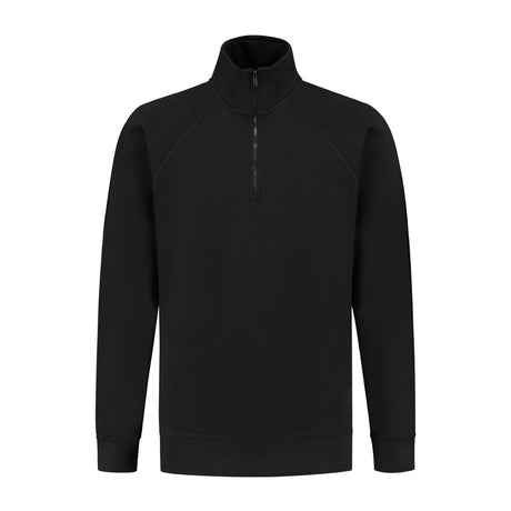 Stanton Sweater met Ritskraag