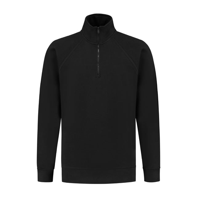 Stanton Sweater met Ritskraag