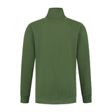Stanton Sweater met Ritskraag