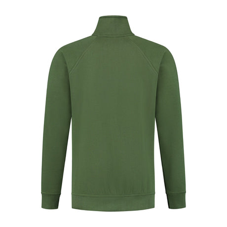 Stanton Sweater met Ritskraag