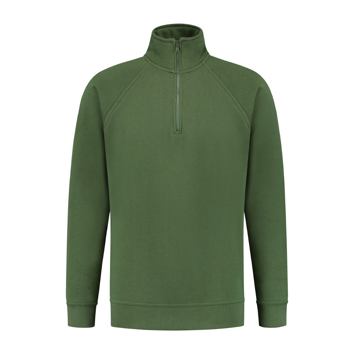 Stanton Sweater met Ritskraag