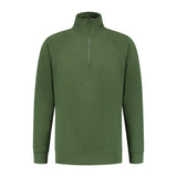 Stanton Sweater met Ritskraag