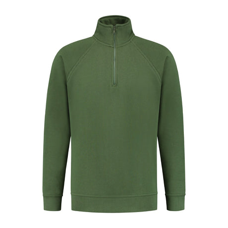 Stanton Sweater met Ritskraag