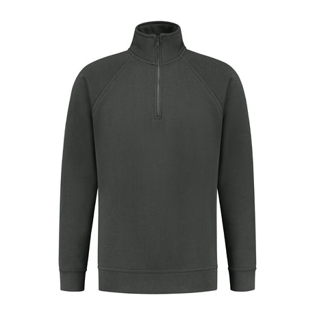 Stanton Sweater met Ritskraag
