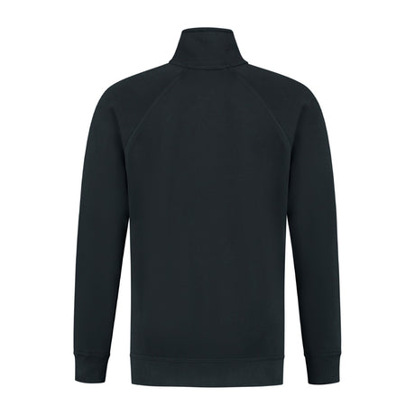 Stanton Sweater met Ritskraag