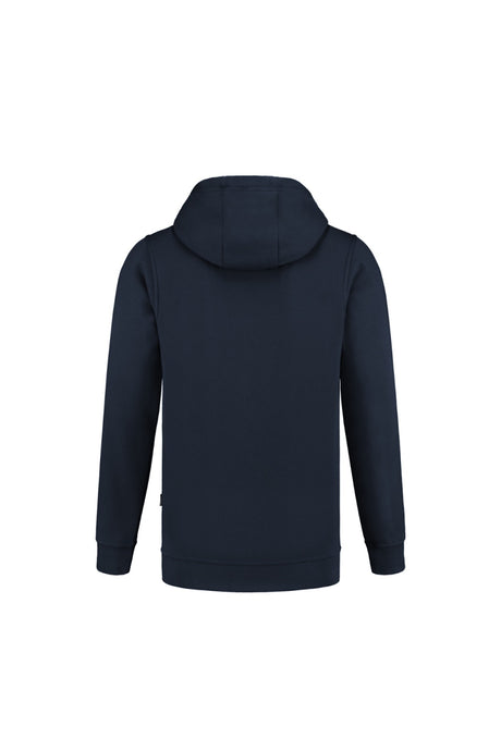Hooded sweater met rits Sweeny - Donkerblauw