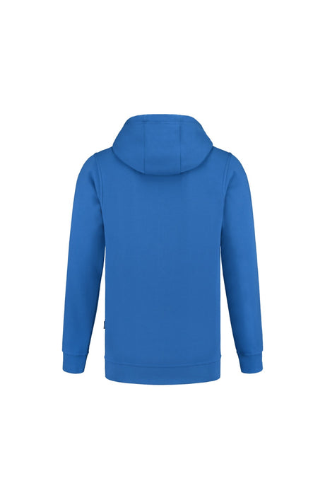Hooded sweater met rits Sweeny - Blauw