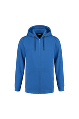 Hooded sweater met rits Sweeny - Blauw