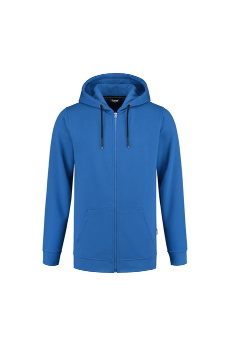 Hooded sweater met rits Sweeny - Blauw