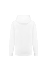 Hooded sweater met rits Sweeny - Wit