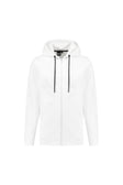 Hooded sweater met rits Sweeny - Wit