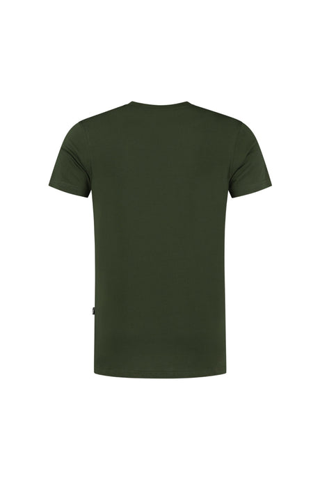 T-shirt korte mouwen Troy - Groen