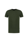 T-shirt korte mouwen Troy - Groen