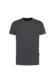 T-shirt korte mouwen Troy - Grijs