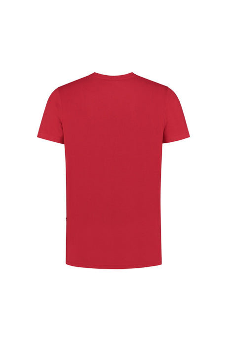 T-shirt korte mouwen Troy - Rood