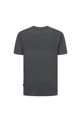 Piqué t-shirt korte mouwen Tyler - Grijs